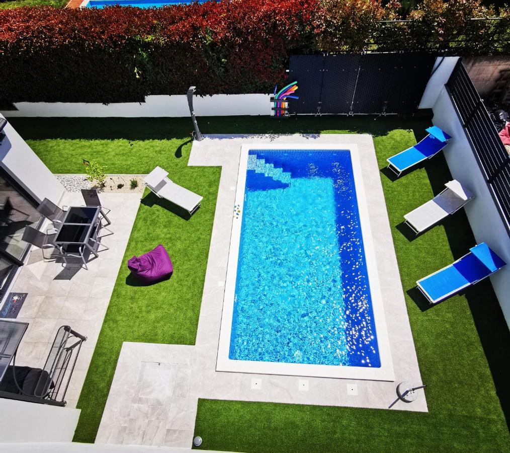 Apartmán Volme Pool Banjole Exteriér fotografie